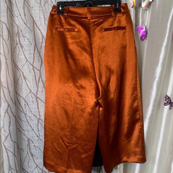 7th Avenue by New York & Co. Rust Gauchos - Picture 5 of 5